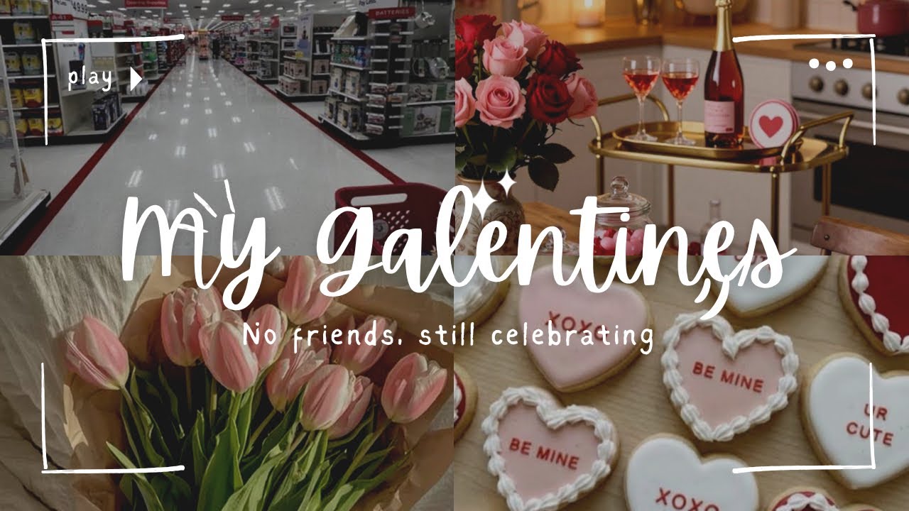 No Friends, Just Love | Romanticizing Motherhood This Valentine’s| target run, prep day & more