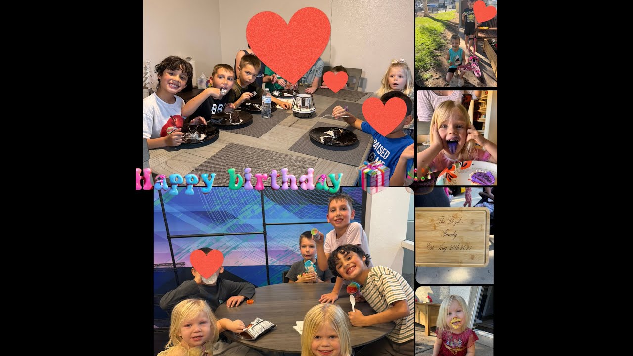 День рождения Коулза и Мэйса!