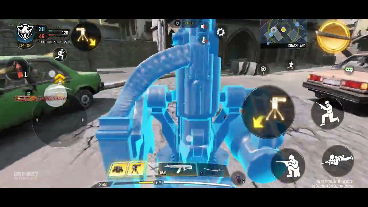 COD Mobile | MP Ranked | HardPoint – Crash | 11:11am , 2025–05–31