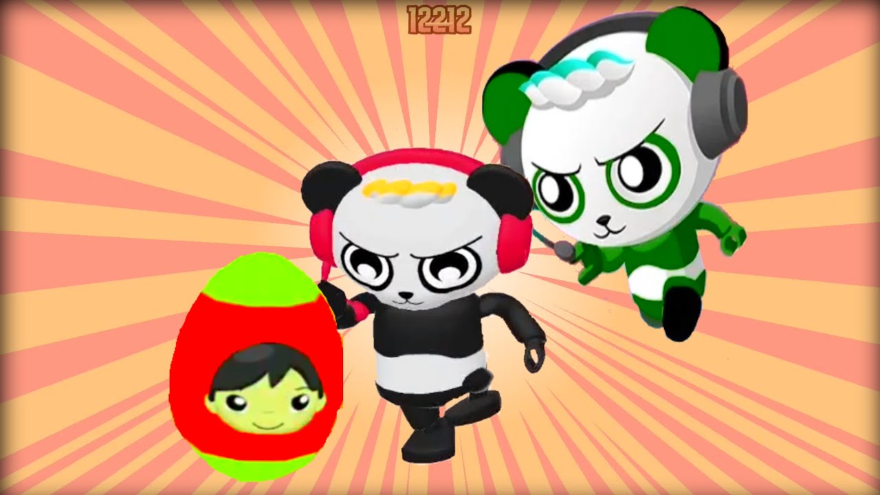 Tag with Ryan Combo Panda Funny Fails Backward Gameplay | U-PLAY