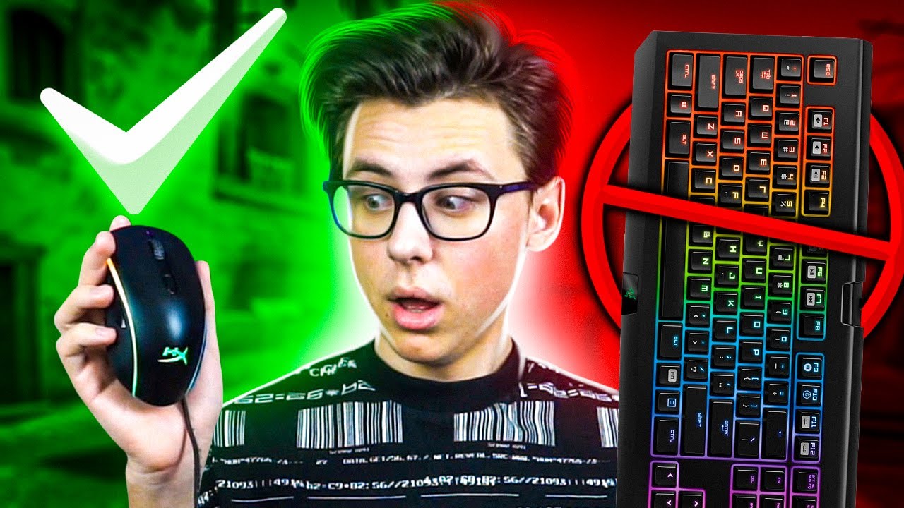 ИГРАЮ ТОЛЬКО МЫШКОЙ (CS:GO)