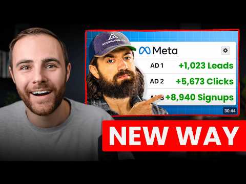 Alex Hormozi's NEW Facebook Ads Strategy (Andromeda Breakdown)