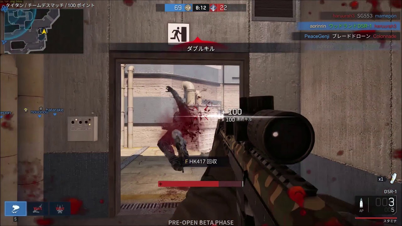 【ironsight】DSR-1 montage