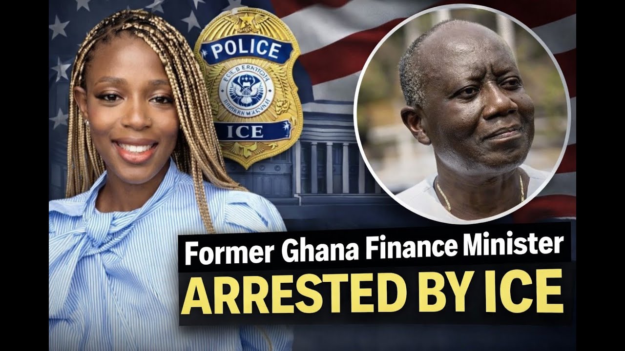 Ghana's former Finance Minister Ken Ofori-Atta arrested by ICE