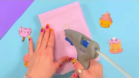 8 AMAZING DIY KEYCHAINS - Easy Crafts for Girls - How To Make Cute Key chains - Viral Tiktok Crafts