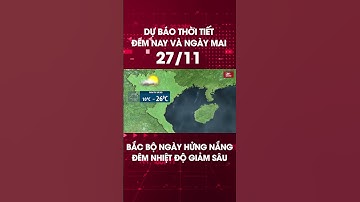 Bắc Bộ ngày hửng nắng, đêm rét buốt, nhiệt độ giảm sâu