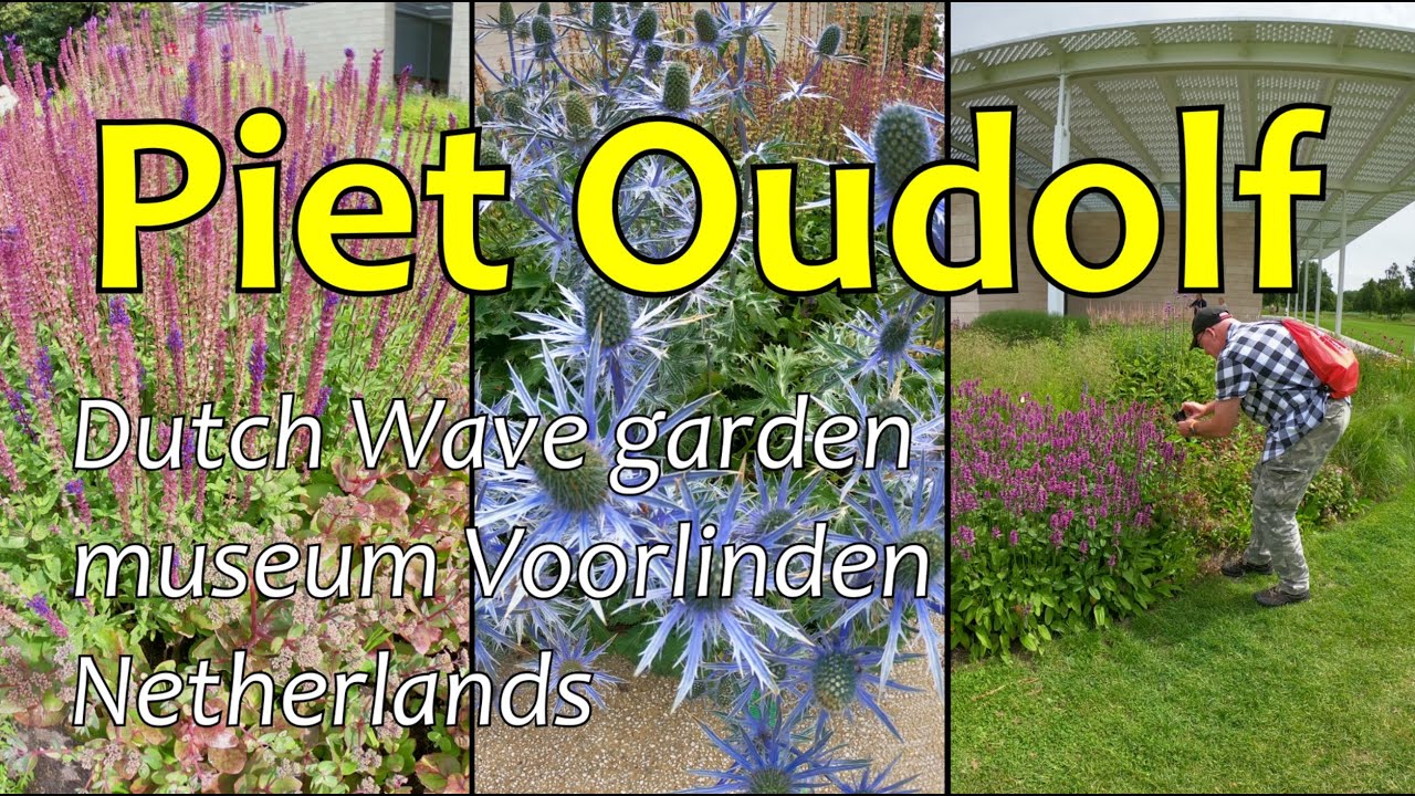Piet Oudolf - Dutch Wave garden museum Voorlinden - Netherlands