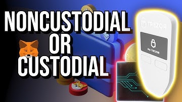 Custodial or Noncustodial Crypto Wallets? What is more practical? #cryptowallet #cryptotrading