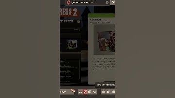 TF2: Casual Queue Bug. | #tf2 #teamfortress2 #highlights #shorts