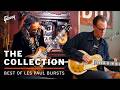 Famous guitarists show and their favorite Gibson Les Paul guitars