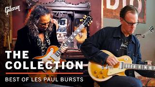 Best of the Bursts: Famous guitarists and their favorite Gibson Les Paul guitars