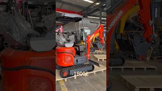 Inside Landward Factory Mini Excavators Load Scene No 3 #engineering #construction #machinery