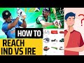 How to Reach Malahide Cricket Ground| India Vs Ireland Match Route
