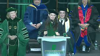 UNC Charlotte | 2026 Spring Commencement | May 7 | 11:00AM