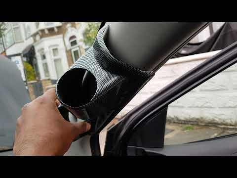 How to fit a pod gauge to a Honda Civic type R EP3 part 2