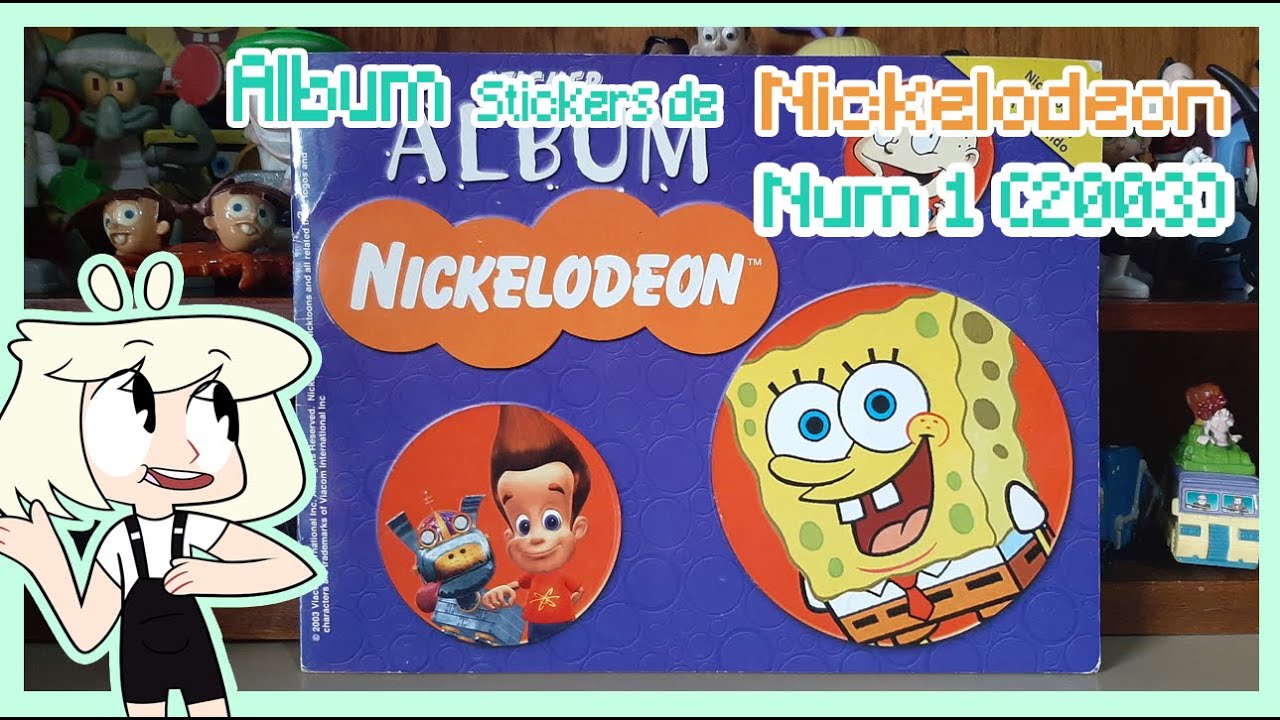 Album Stickes de Nickelodeon 1 (2003) | Eidens Art Colecciones