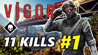 🔥 11 KILLS in VIGOR doing LONE WOLF 🔥 #LobbyWiped