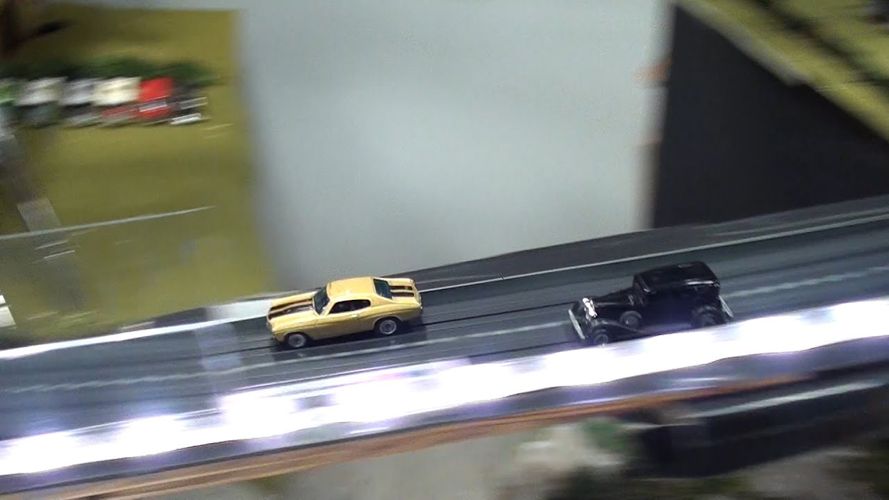 Group 4 - Race 6 - Classic Packard vs. 1970 Chevelle SS - DCR 2022 Challenge Course Classic