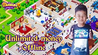 Game Idle Museum mod apk terbaru||10000% work coyy||Dede Anyun screenshot 1