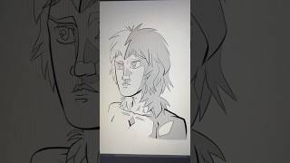 How to draw a head in perspective!