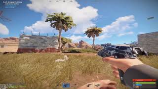 Python double hs - Rust