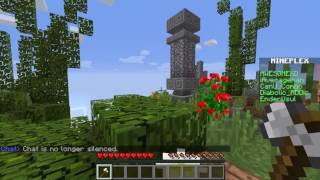 Minecraft DRAGON survival!!!(mineplex server)