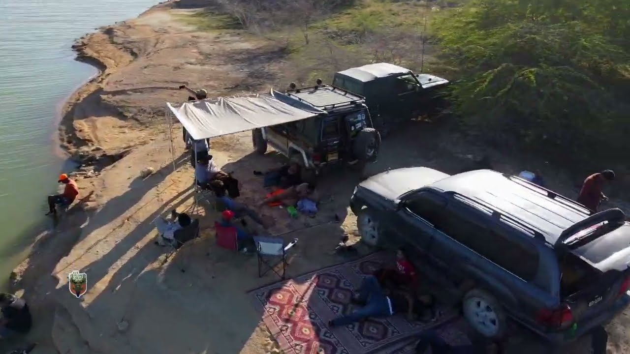 Drone short of Hub Dam side | 4x4 Explorer Squad