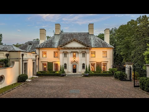 3805 Forest Glen Drive, Mountain Brook, AL home video tour