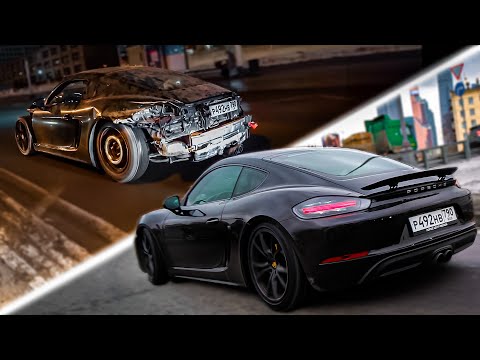 видео: PORSCHE из отбойника ГОТОВ! Сколько стоит восстановление?