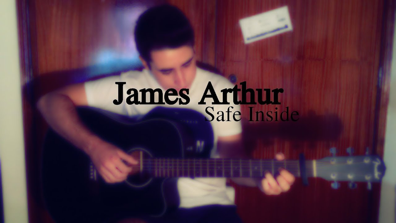 James Arthur - Safe Inside (Cover by Tiago Moura)