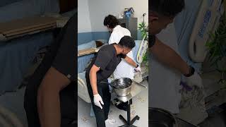 Nurse pranks doctor and he doesnt notice! #shorts