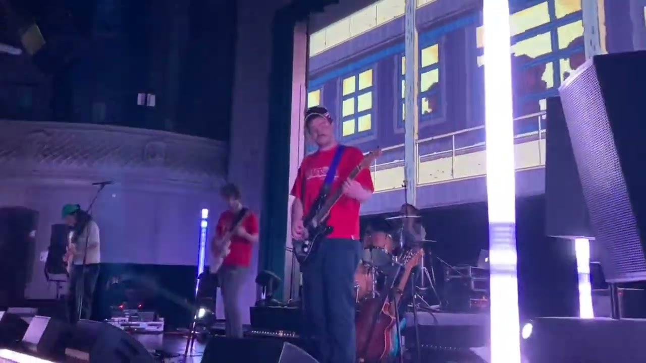 Anamanaguchi - Scott Pilgrim Tour Clips (August Hall SF '22)