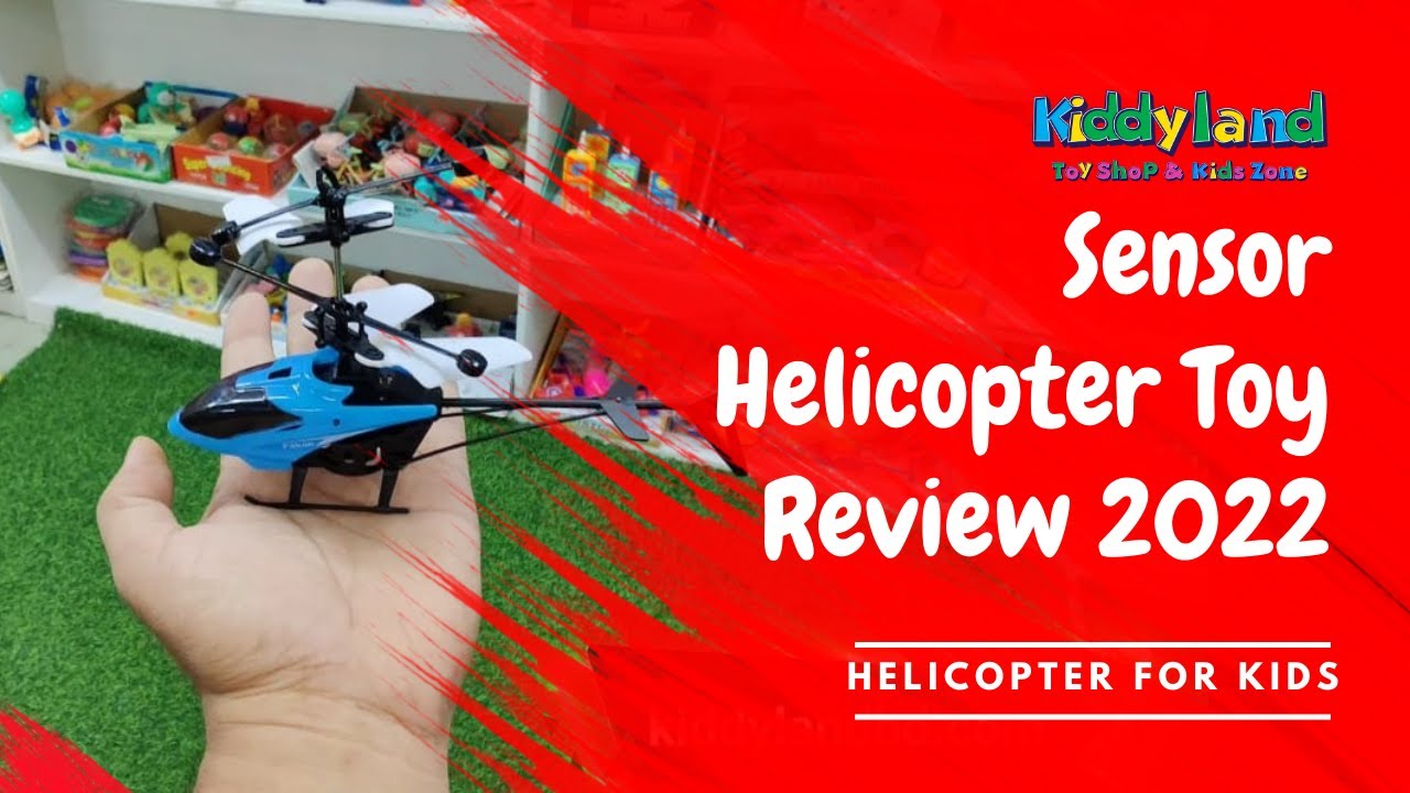 হ্যান্ড সেন্সর হেলিকপ্টার 🚁| Infrared Induction Helicopter toy | Hand ...