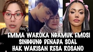 Download Lagu GEGER√√ EMMA WAROKA NGAMUK BAR-BAR SEMPROT DENADA DAN SINGGUNG MASALAH WARISAN  MP3