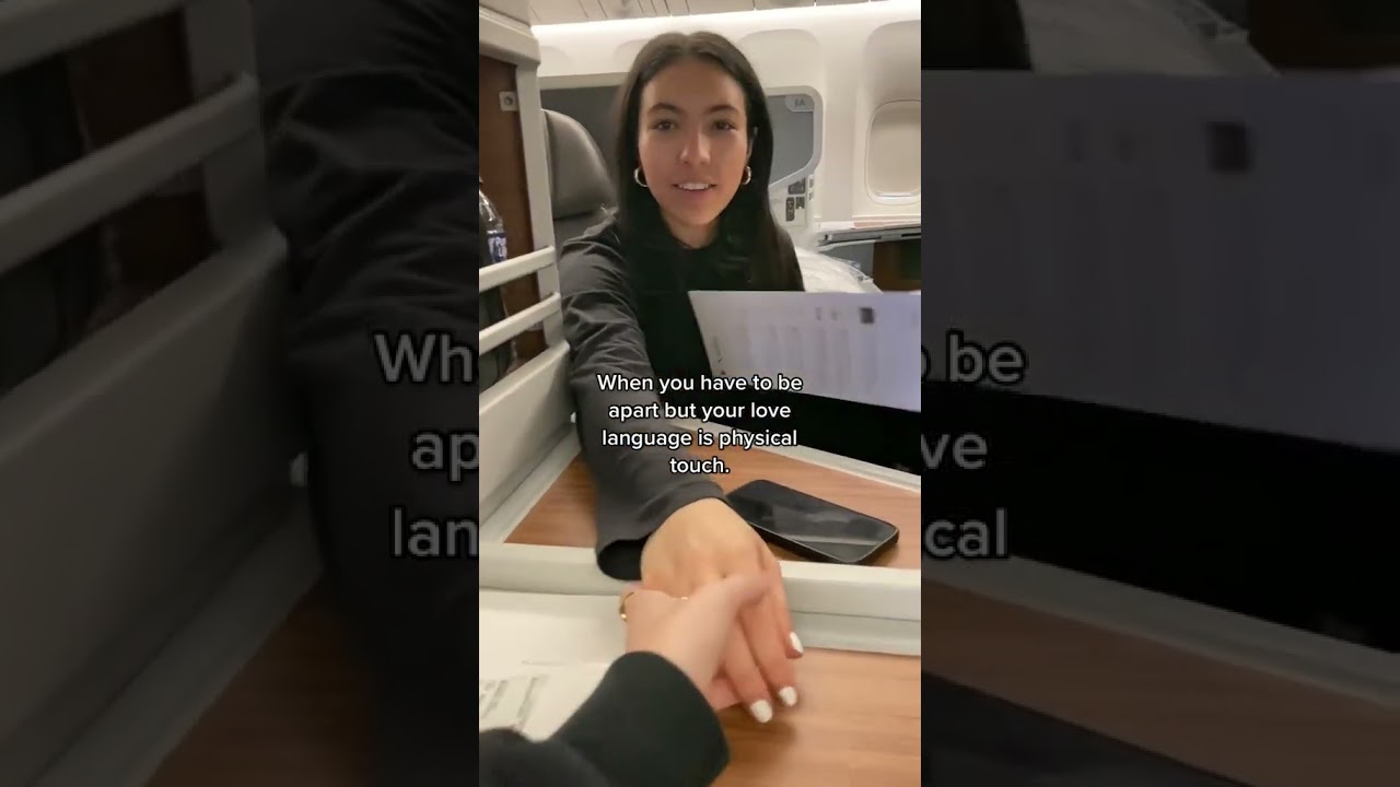 What’s your love language? Mine is obviously physical touch… 