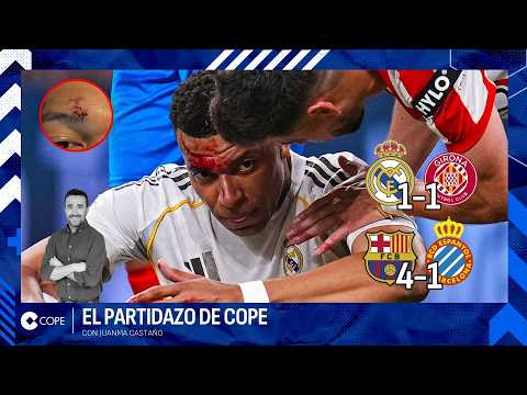 🔴 EL MADRID SE DESPIDE DE LA LIGA CON UN ENFADO ARBITRAL BRUTAL I El Tertulión, con Juanma Castaño