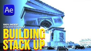 Create this Viral Building Stack Up inside After Effects | VFX Breakdown | Tutorial