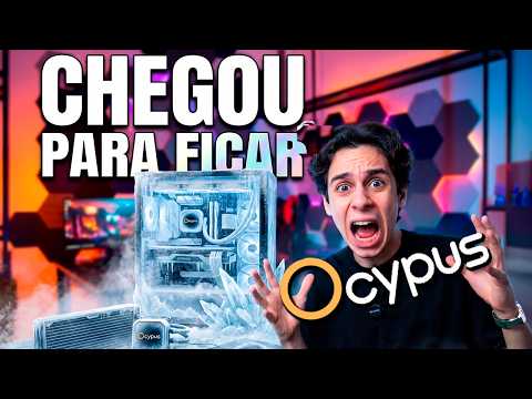 Goodbye DeepCool? Who is Ocypus? - New cooling brand in Brazil 🇧🇷