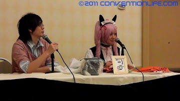 4of4 Fanime Con 2011 Saturday Halko Momoi Q&A Panel