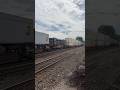 A cool collection of stacked trailers near the rear of TACCHC’s train #train #bnsf #fyp #chicago