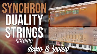 Vienna Symphonic Library | Duality Strings Sordino | Demo &amp; Review