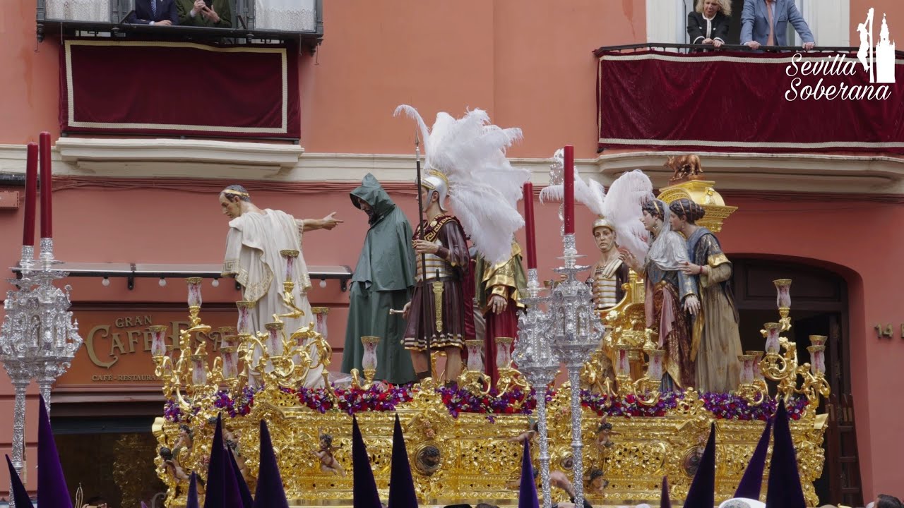 Misterio San Benito 2025 | Lasso de la Vega/Trajano