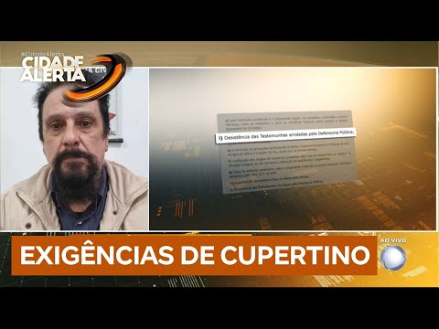 Paulo Cupertino envia