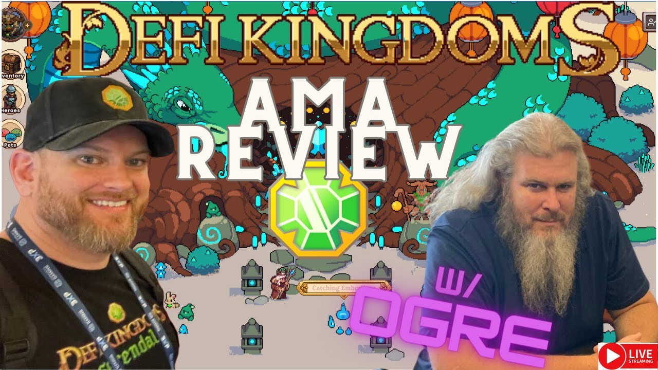Defi Kingdoms Weekly AMA Wrap-Up w/ Ogre! Bazaar Inbound & Swipelux Partnership