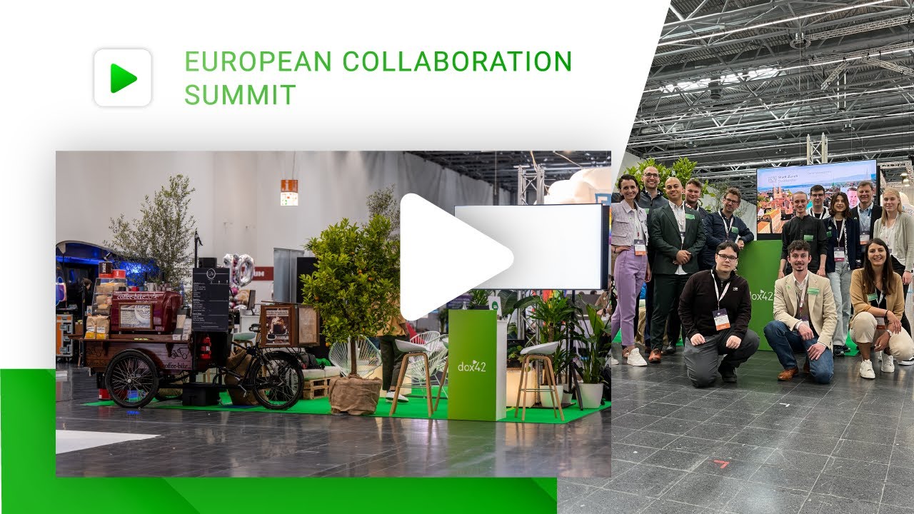 dox42 @ European Collaboration Summit 2023