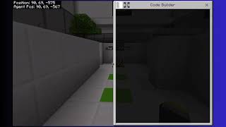MinecraftEDU tutorial - Computing the Agency Part 2, Lesson 1, In game