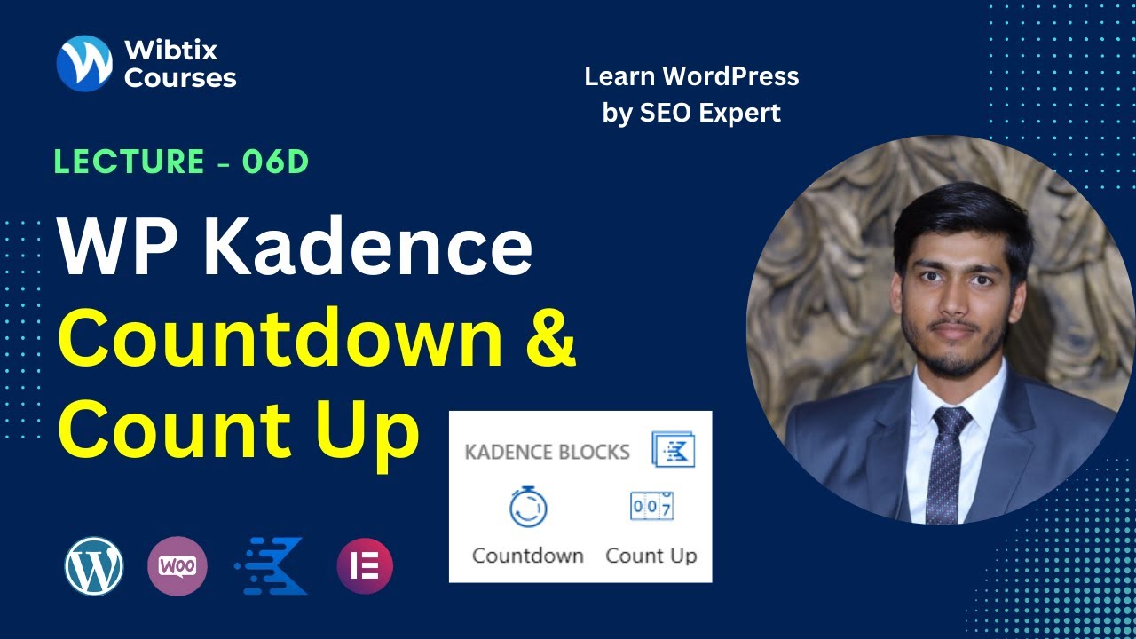 Kadence Countdown & Count Up Block | WordPress Tutorial for Beginners ...