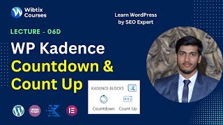 Kadence Countdown & Count Up Block | WordPress Tutorial for Beginners - Lec 6f