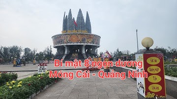 Bí mật 8 ngọn dương tại Mũi Sa Vĩ - Km số 0 đường biển Việt Nam tại Móng Cái Quảng Ninh