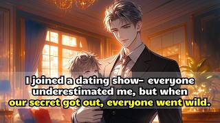 I joined a dating show—everyone underestimated me, but when our secret got out, everyone went wild